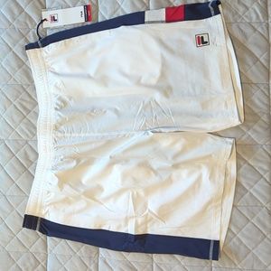 FILA Men's Tennis Shorts XXL